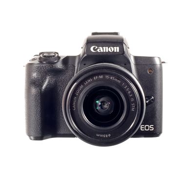 Canon m50 II + Canon 15-45mm f3.5-6.3 SH-1031465
