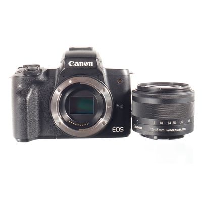 Canon m50 II + Canon 15-45mm f3.5-6.3 SH-1031465