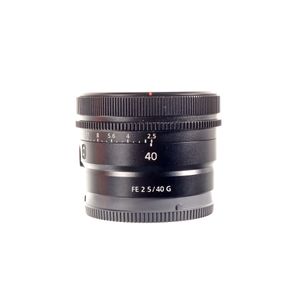 Sony 40mm F2.5 G SH-1031496