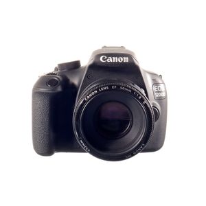 Canon 1200D + Canon 50mm F1.8 SH-1031542