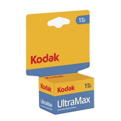 Kodak Ultra Max Film Negativ Color 135 ISO 400 36x1