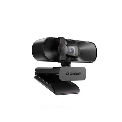 Streamplify CAM Mini Camera Web FOV 80 Negru