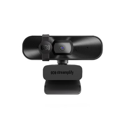 Streamplify CAM Mini Camera Web FOV 80 Negru