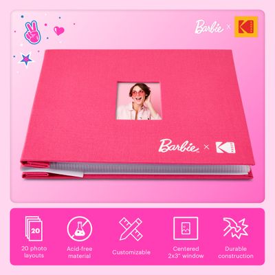 Kodak Barbie Album Foto Roz