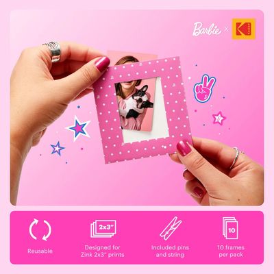 Kodak Barbie Set 10 Rame Foto si Clipsuri
