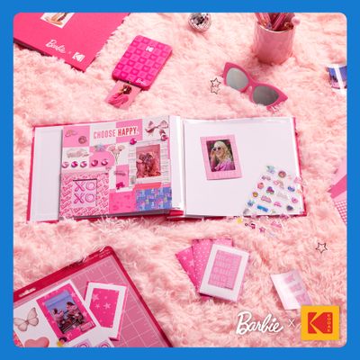 Kodak Barbie Set 50 Autocolante