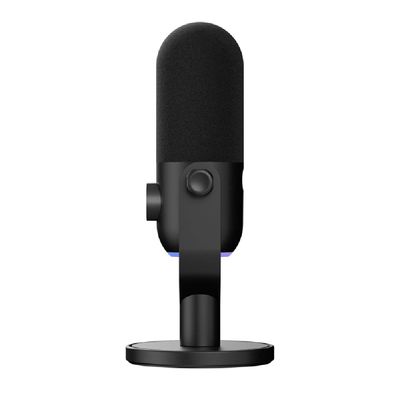 Streamplify MIC Mini Microfon 3.5mm USB-C Stereo Negru