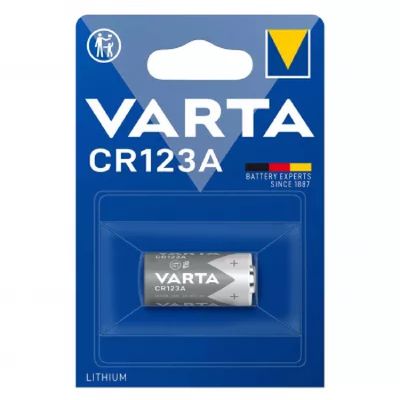 Baterie Li-Ion 3v CR123A  VARTA