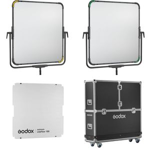 Godox Liteflow 100 Set Reflectoare 100cm D1 D3 D2 D4