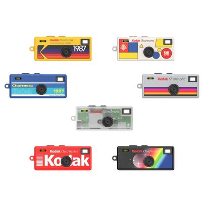 Kodak Charmera Aparat Foto Compact Blind Box (Culoare Aleatorie)