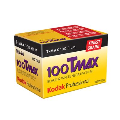 Kodak T-Max 100 135-24x1 Film Foto Alb/Negru Negativ