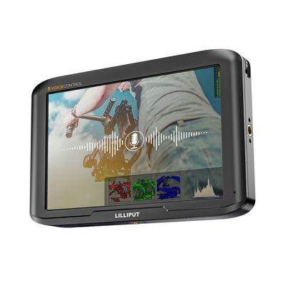 Lilliput V7 Monitor Portabil 1920×1200 4K HDMI 7" cu Comanda Vocala