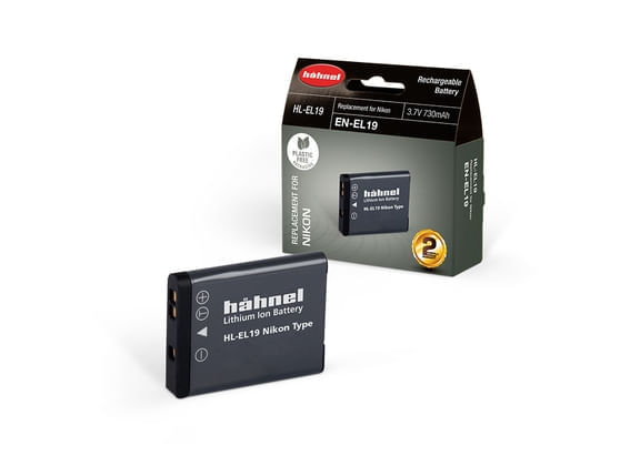 nikon d5200 battery Hahnel HL-EL19 - acumulator replace pentru Nikon tip EN-EL19