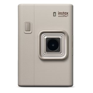 Fujifilm Instax Mini Liplay+ Aparat Foto Instant Bej