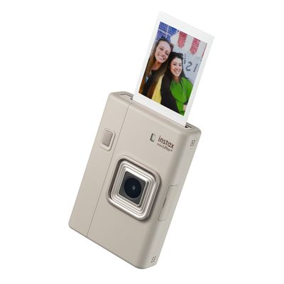 Fujifilm Instax Mini Liplay+ Aparat Foto Instant Bej