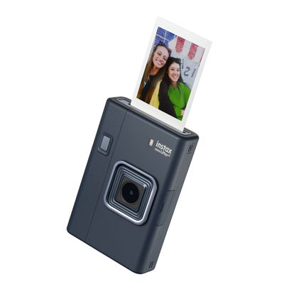 Fujifilm Instax Mini Liplay+ Aparat Foto Instant Albastru