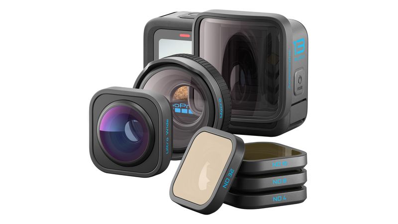 GoPro Camera de actiune Hero 13 Black cu Lentile -f64.ro - F64.ro