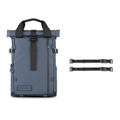 WANDRD PRVKE Rucsac Foto 15L Albastru (Aegean Blue)