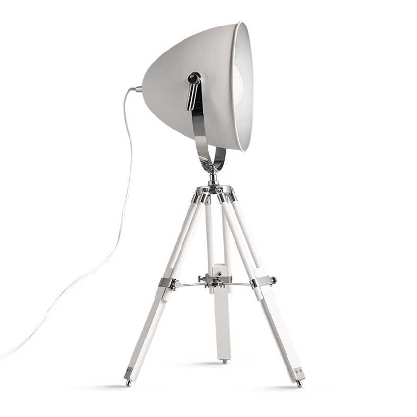 Kathay Resigilat: Kathay Saron Lampa de Birou Alb - RS125051320-1
