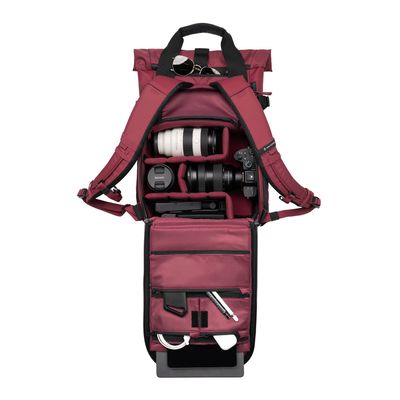 WANDRD PRVKE Rucsac Foto 15L Rosu (Rhone Burgundy)