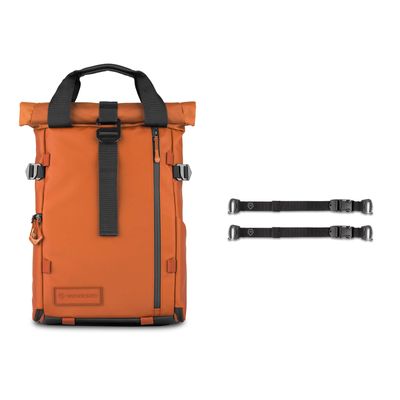 WANDRD PRVKE Rucsac Foto 15L Portocaliu (Sedona Orange)