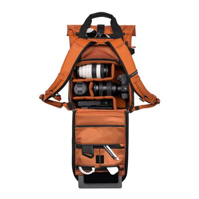WANDRD PRVKE Rucsac Foto 15L Portocaliu (Sedona Orange)
