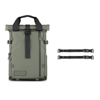 WANDRD PRVKE Rucsac Foto 15L Verde (Wasatch Green)