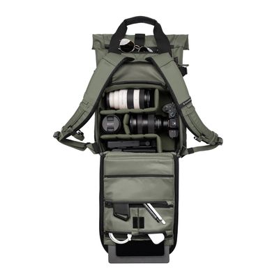 WANDRD PRVKE Rucsac Foto 15L Verde (Wasatch Green)