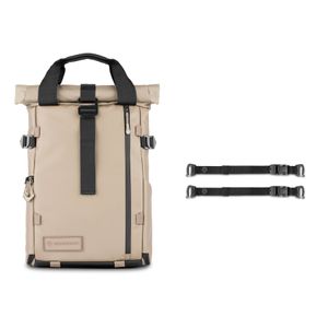 WANDRD PRVKE Rucsac Foto 15L Bej (Yuma Tan)