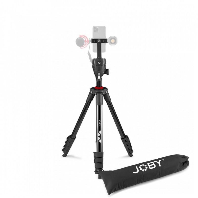JobyCompactActionKitTrepiedCapJoysticksiSuportSmartphone