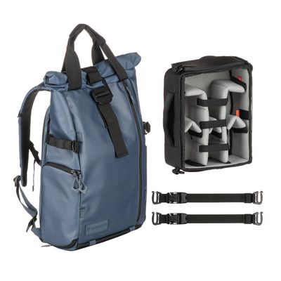 WANDRD PRVKE Rucsac Foto 21L Albastru (Aegean Blue)