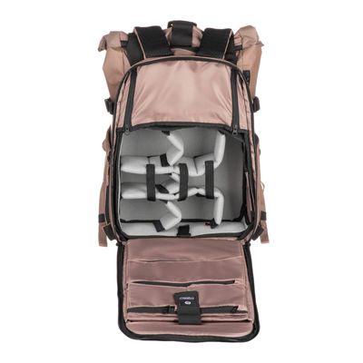 WANDRD PRVKE Rucsac Foto 21L Brun Roscat (Atacama Clay)
