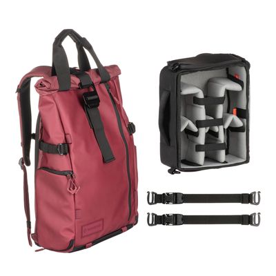 WANDRD PRVKE Rucsac Foto 21L Rosu (Rhone Burgundy)