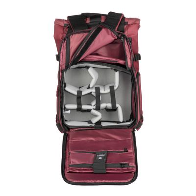 WANDRD PRVKE Rucsac Foto 21L Rosu (Rhone Burgundy)