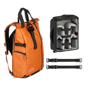 WANDRD PRVKE Rucsac Foto 21L Portocaliu (Sedona Orange)