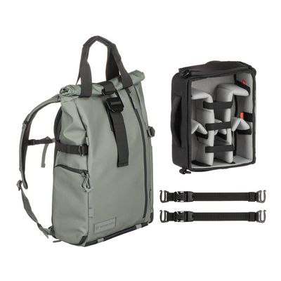 WANDRD PRVKE Rucsac Foto 21L Verde (Wasatch Green)