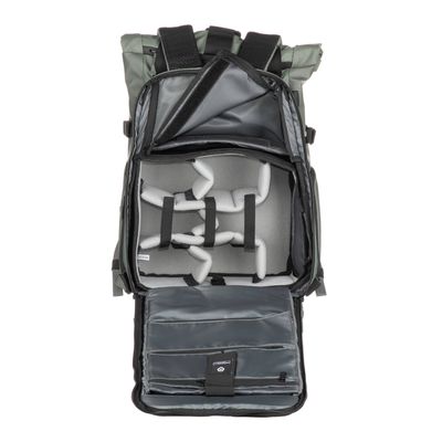 WANDRD PRVKE Rucsac Foto 21L Verde (Wasatch Green)