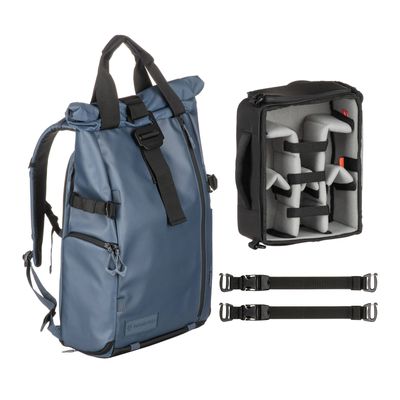 WANDRD PRVKE Rucsac Foto 31L Albastru (Aegean Blue)