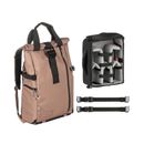 WANDRD PRVKE Rucsac Foto 31L Brun Roscat (Atacama Clay)