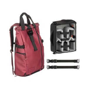 WANDRD PRVKE Rucsac Foto 31L Rosu (Rhone Burgundy)