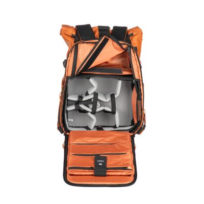 WANDRD PRVKE Rucsac Foto 31L Portocaliu (Sedona Orange)