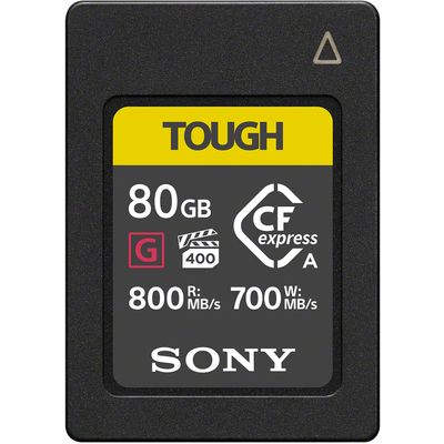 Resigilat: Sony Card de Memorie CFexpress Type A 80GB - RS125052448-1
