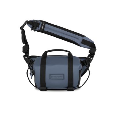 WANDRD ROGUE Sling Geanta Foto 4L Albastra (Aegean Blue)