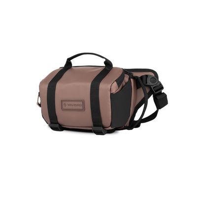 WANDRD ROGUE Sling Geanta Foto 4L Brun Roscat (Atacama Clay)