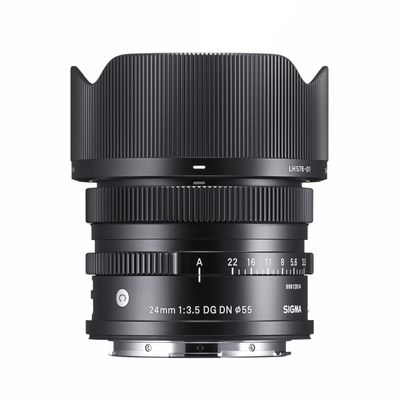 Resigilat: Sigma 24mm Obiectiv Foto Mirrorless F3.5 DG DN Montura L - RS125055006-1