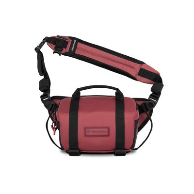 WANDRD ROGUE Sling Geanta Foto 4L Rosu (Rhone Burgundy)