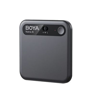 Boya Notra Asistent Transcriere Notite AI Negru