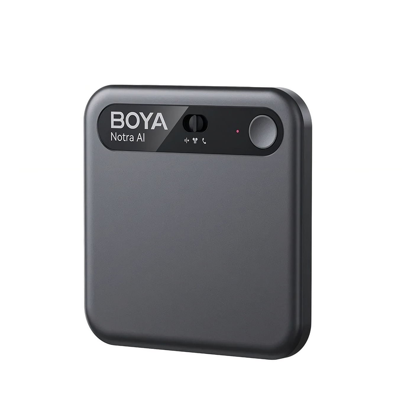 microfoane Boya Notra Asistent Transcriere Notite AI Negru