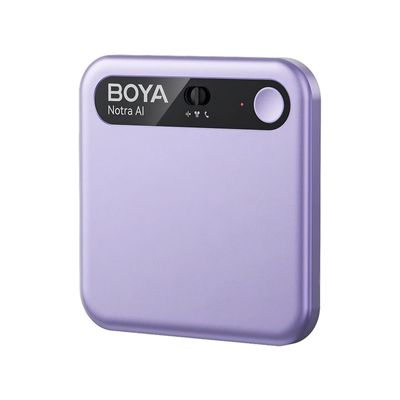 Boya Notra Asistent Transcriere Notite AI Mov