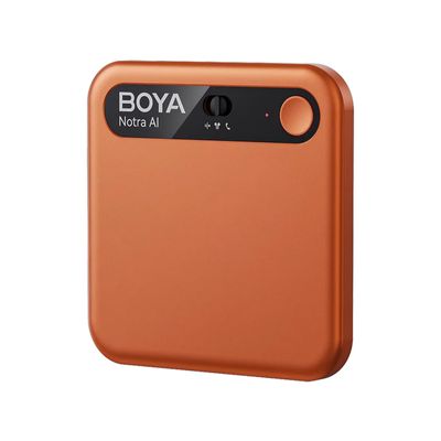 Boya Notra Asistent Transcriere Notite AI Oranj
